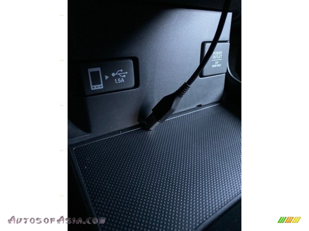 2020 Civic Sport Sedan - Modern Steel Metallic / Black photo #36