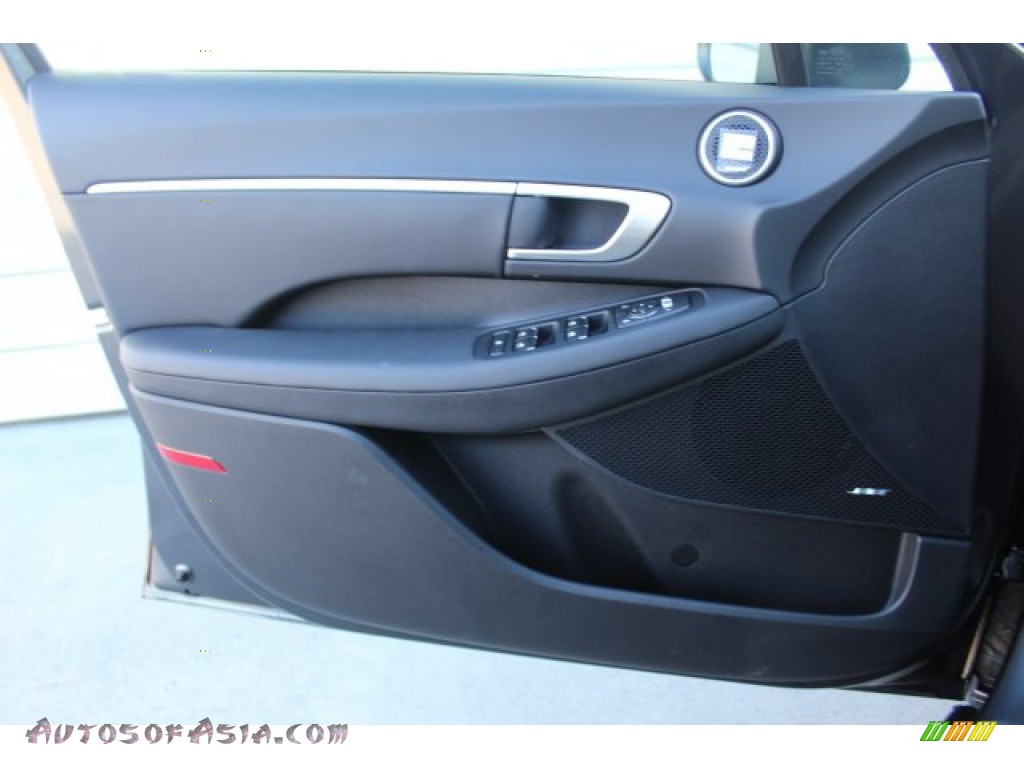 2020 Sonata SEL - Portofino Gray / Black photo #8