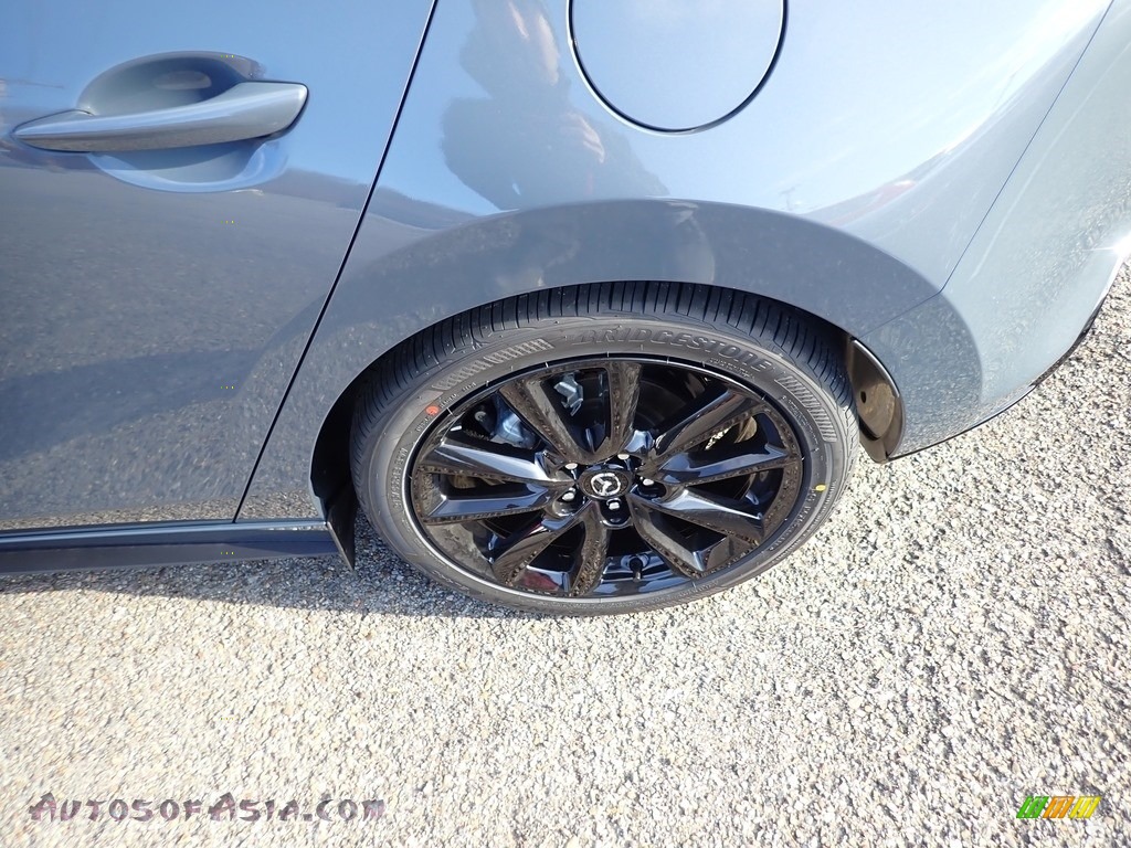 2020 MAZDA3 Premium Hatchback AWD - Polymetal Gray Metallic / Black photo #7