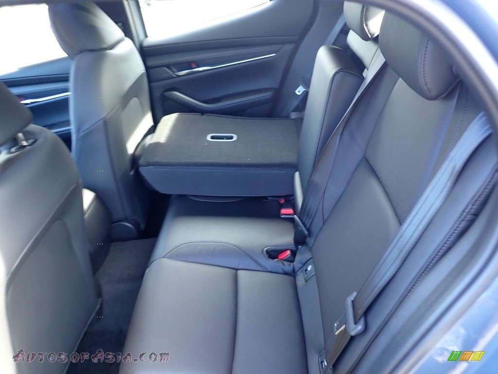 2020 MAZDA3 Premium Hatchback AWD - Polymetal Gray Metallic / Black photo #8