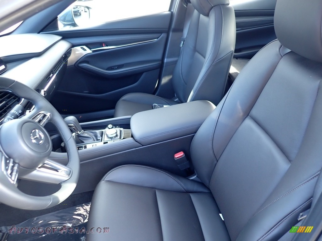 2020 MAZDA3 Premium Hatchback AWD - Polymetal Gray Metallic / Black photo #11
