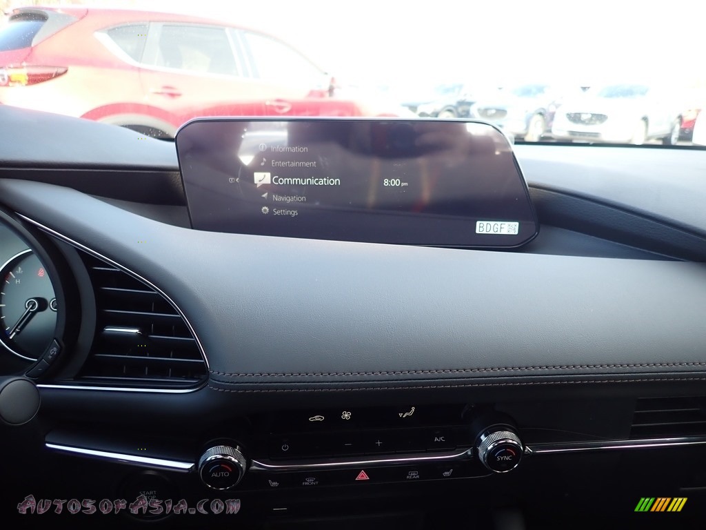 2020 MAZDA3 Premium Hatchback AWD - Polymetal Gray Metallic / Black photo #14