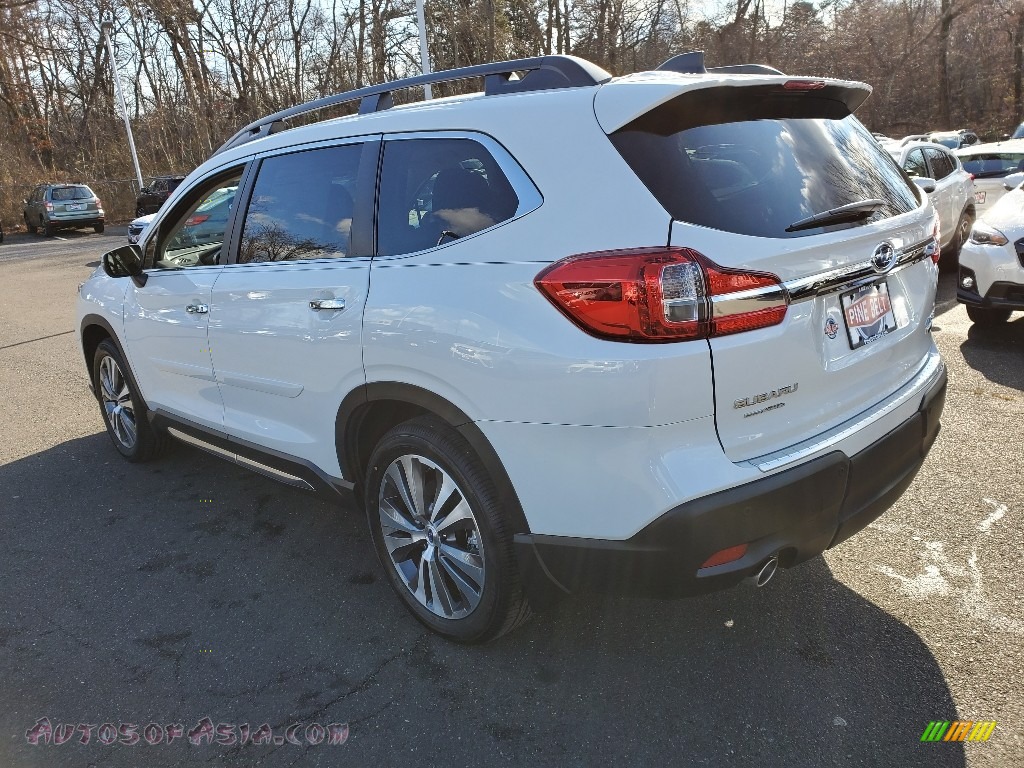 2020 Ascent Touring - Crystal White Pearl / Java Brown photo #4