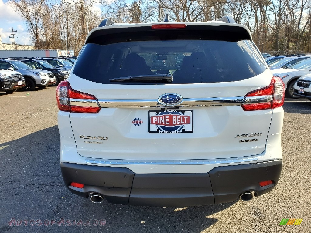 2020 Ascent Touring - Crystal White Pearl / Java Brown photo #5