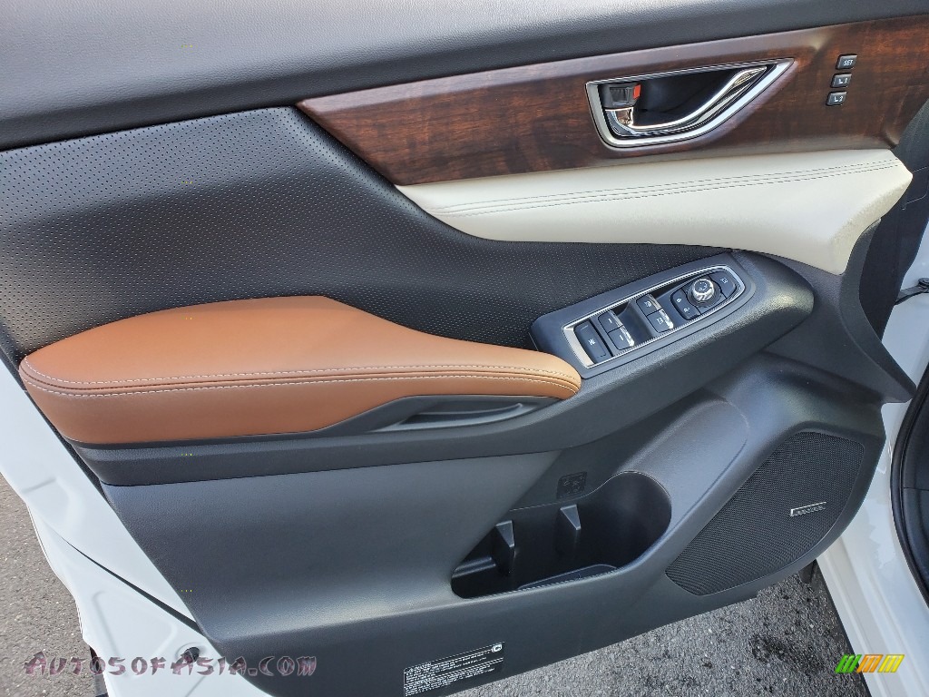 2020 Ascent Touring - Crystal White Pearl / Java Brown photo #8