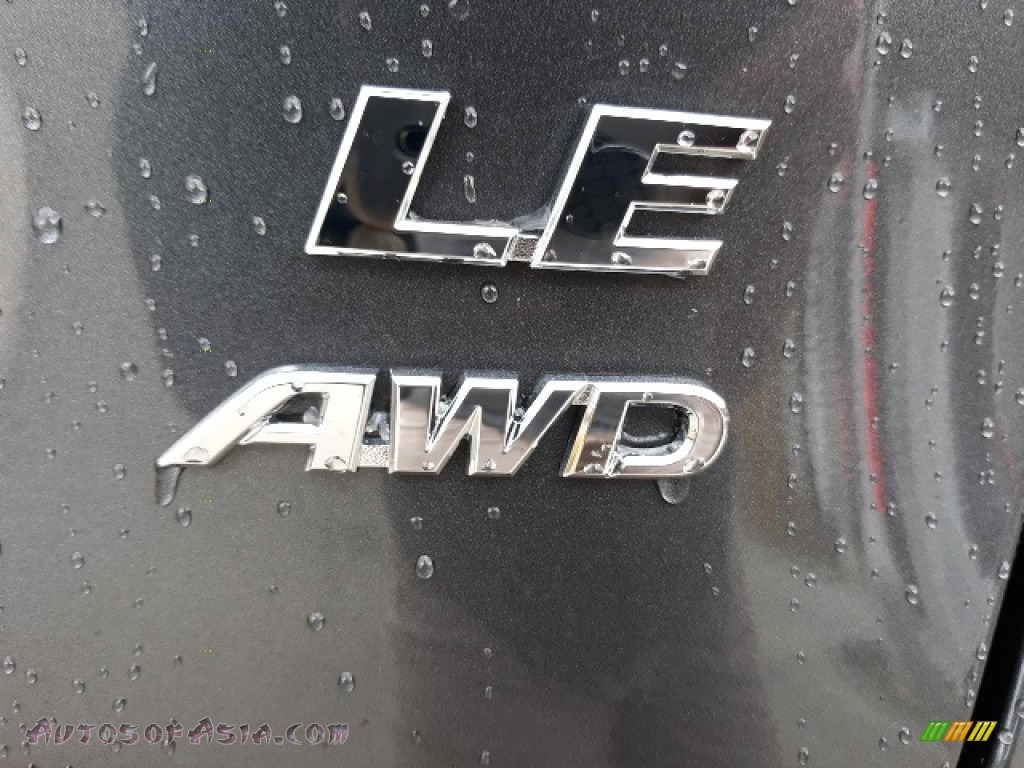 2020 RAV4 LE AWD - Magnetic Gray Metallic / Black photo #22
