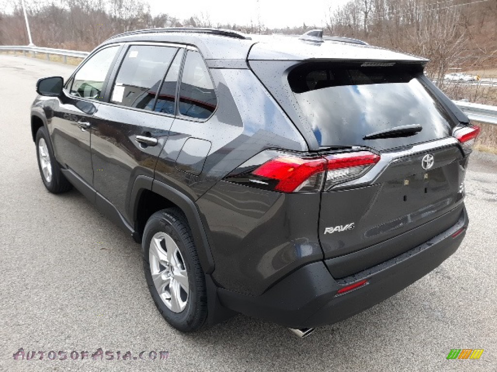 2020 RAV4 XLE AWD - Magnetic Gray Metallic / Black photo #2
