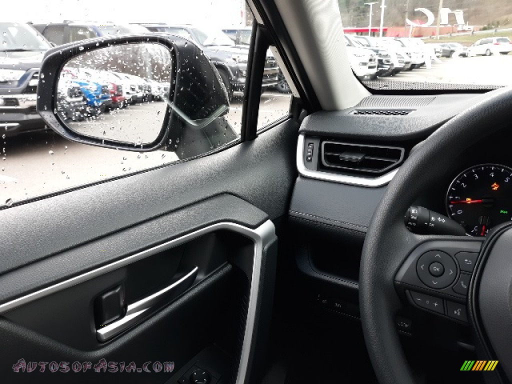 2020 RAV4 XLE AWD - Magnetic Gray Metallic / Black photo #9