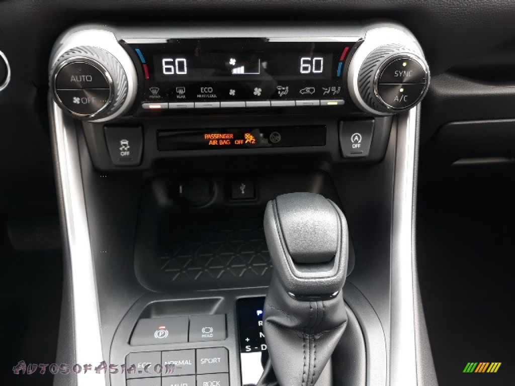 2020 RAV4 XLE AWD - Magnetic Gray Metallic / Black photo #16