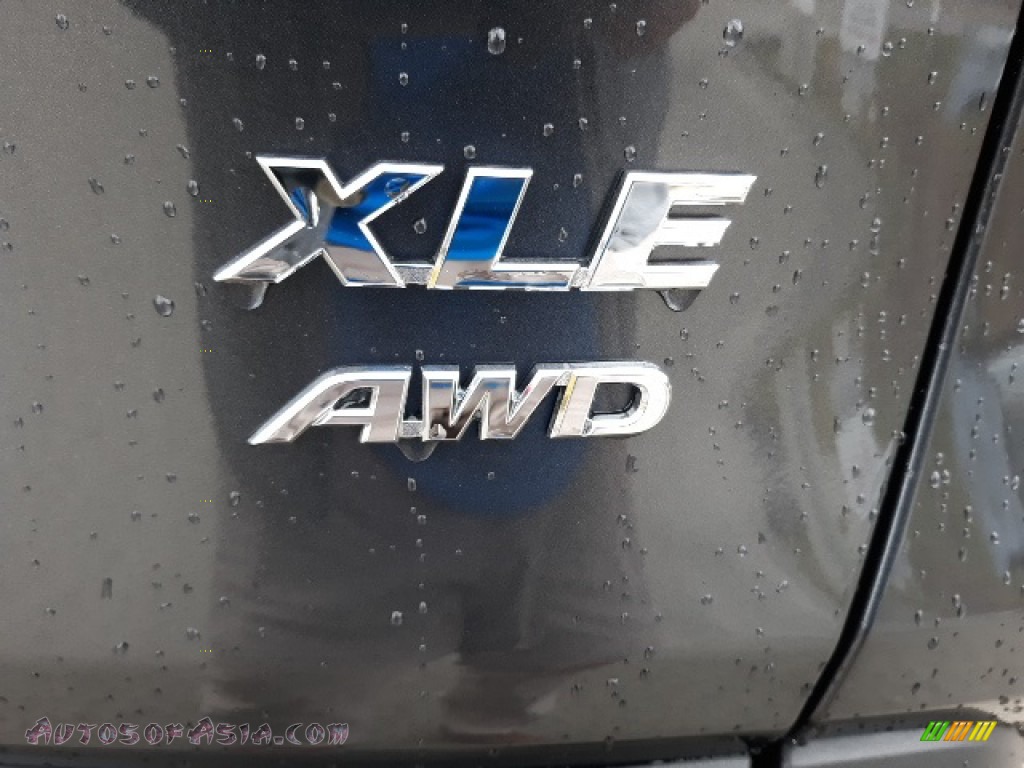 2020 RAV4 XLE AWD - Magnetic Gray Metallic / Black photo #39