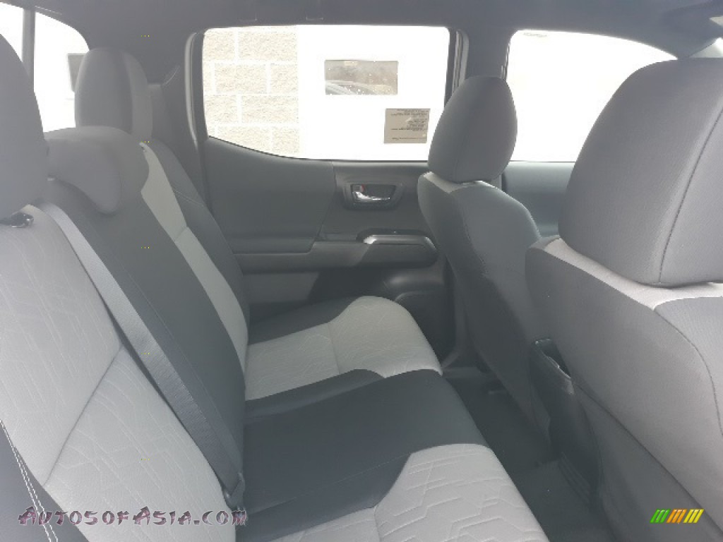 2020 Tacoma TRD Sport Double Cab 4x4 - Super White / TRD Cement/Black photo #26