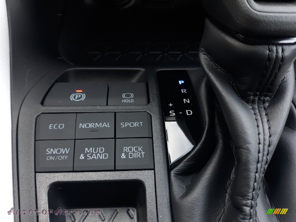 2020 RAV4 LE AWD - Magnetic Gray Metallic / Black photo #18 2020 RAV4 LE AWD - Magnetic Gray Metallic / Black photo #18