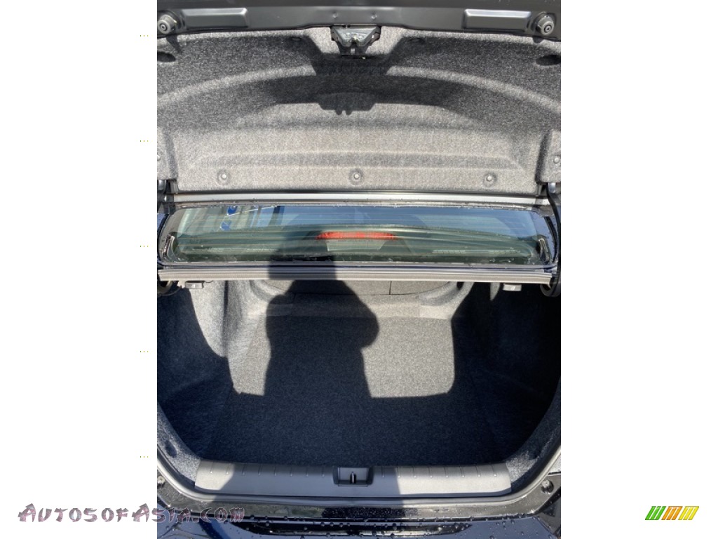 2020 Civic EX Sedan - Crystal Black Pearl / Black photo #21