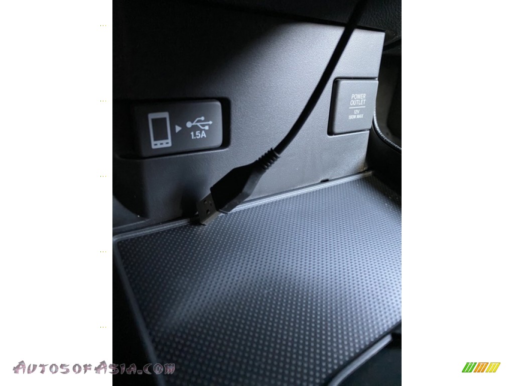 2020 Civic EX Sedan - Crystal Black Pearl / Black photo #34