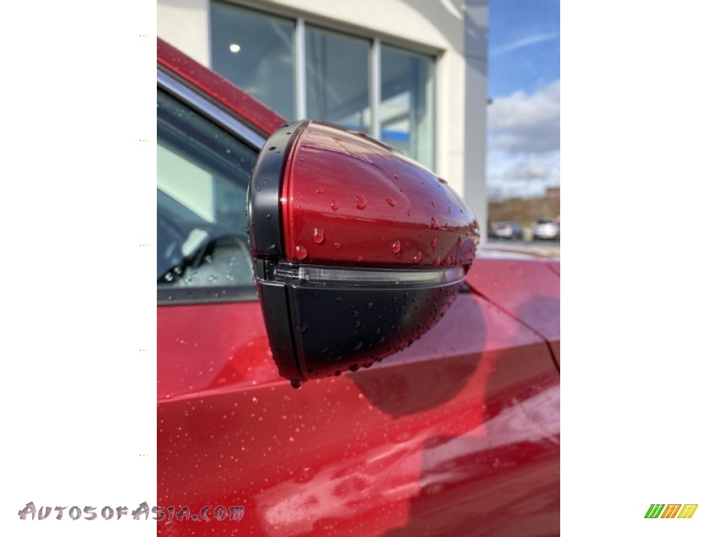 2020 Accord EX-L Sedan - Radiant Red Metallic / Ivory photo #25