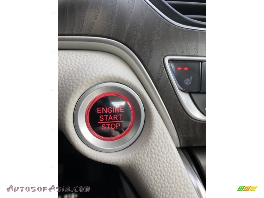 2020 Accord EX-L Sedan - Radiant Red Metallic / Ivory photo #32