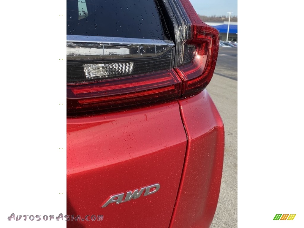 2020 CR-V EX AWD - Radiant Red Metallic / Gray photo #20