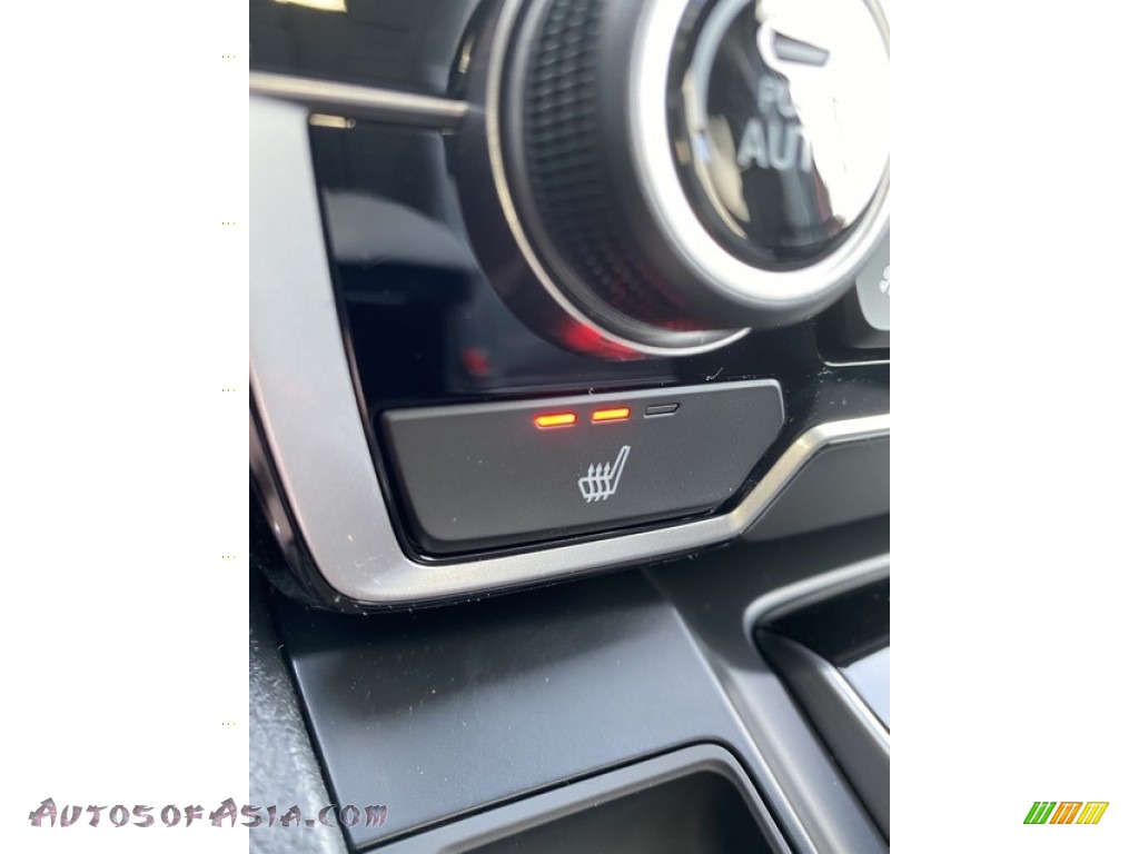 2020 CR-V EX AWD - Radiant Red Metallic / Gray photo #32
