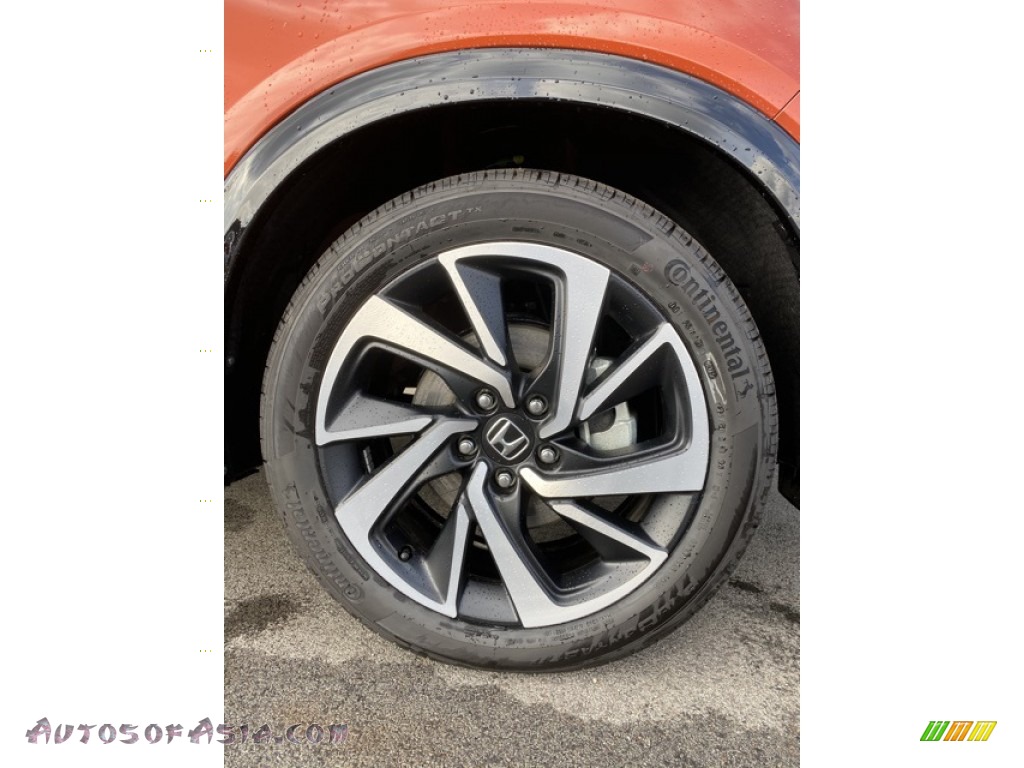 2020 HR-V Sport AWD - Orangeburst Metallic / Black photo #26