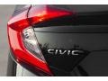 Honda Civic LX Sedan Crystal Black Pearl photo #7