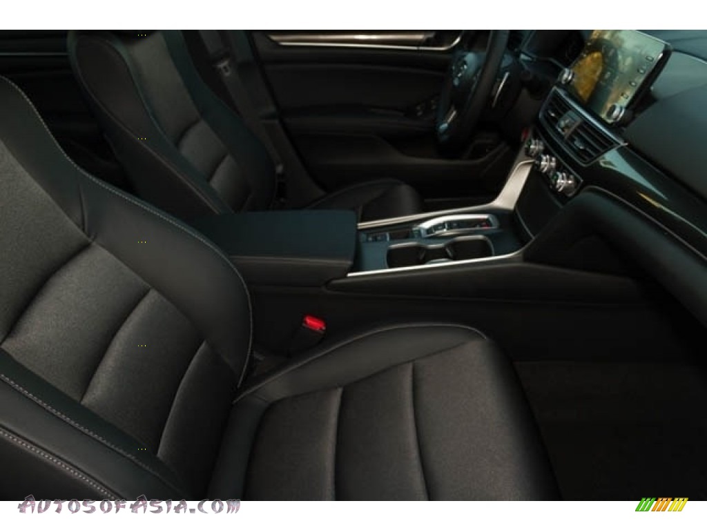 2020 Accord Sport Sedan - Crystal Black Pearl / Black photo #33