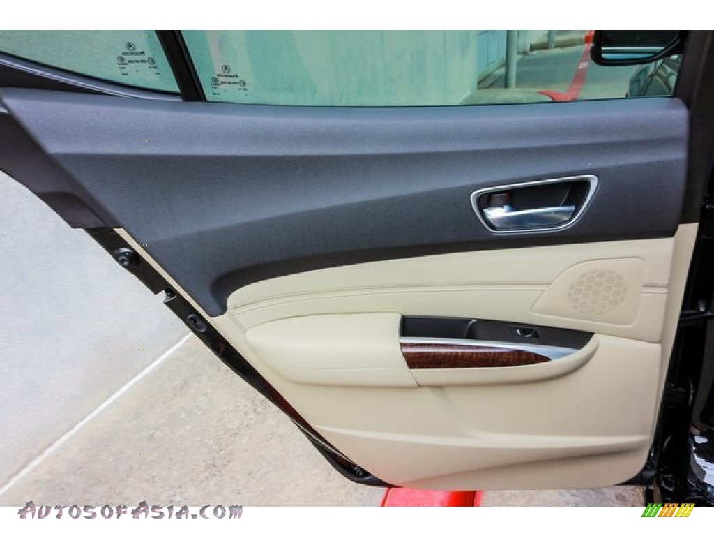 2020 TLX Technology Sedan - Majestic Black Pearl / Parchment photo #17