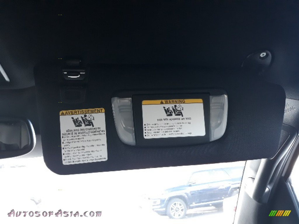 2020 Tacoma TRD Sport Double Cab 4x4 - Super White / Black photo #22