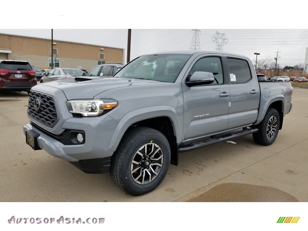 Cement / TRD Cement/Black Toyota Tacoma TRD Sport Double Cab 4x4