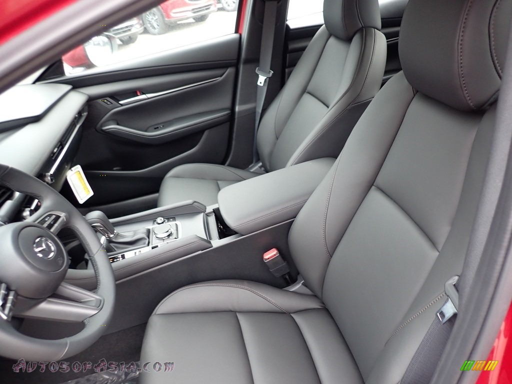 2020 MAZDA3 Select Sedan AWD - Soul Red Crystal Metallic / Black photo #10