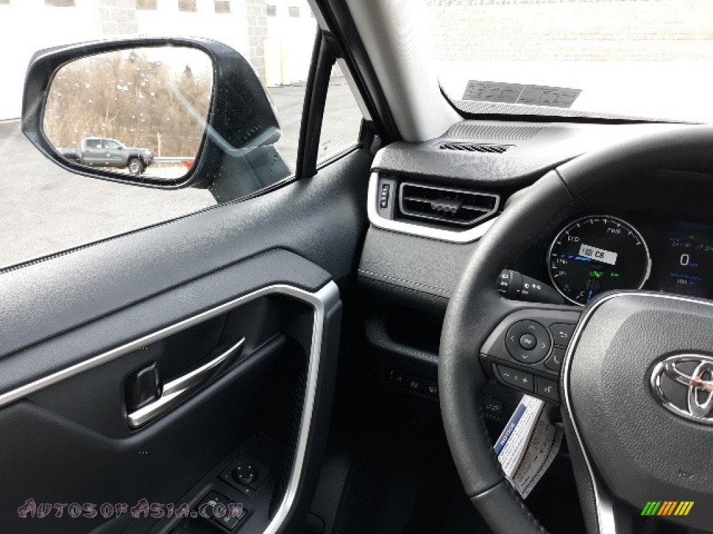 2020 RAV4 XLE AWD Hybrid - Magnetic Gray Metallic / Black photo #7