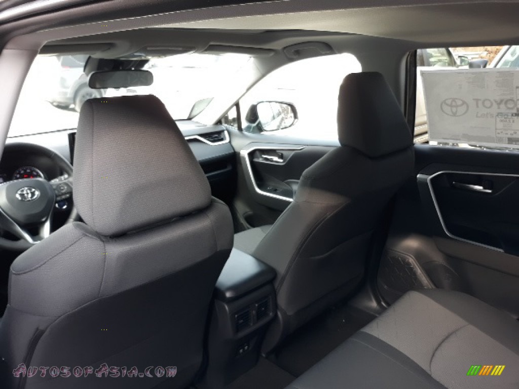 2020 RAV4 XLE AWD Hybrid - Magnetic Gray Metallic / Black photo #25