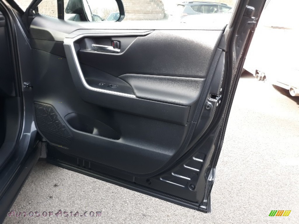 2020 RAV4 XLE AWD Hybrid - Magnetic Gray Metallic / Black photo #39