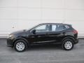 Nissan Rogue Sport S AWD Magnetic Black Pearl photo #2