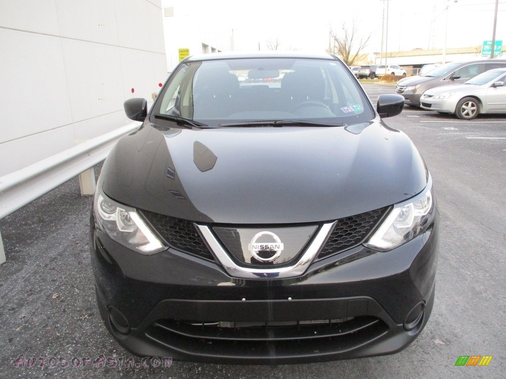 2019 Rogue Sport S AWD - Magnetic Black Pearl / Charcoal photo #9