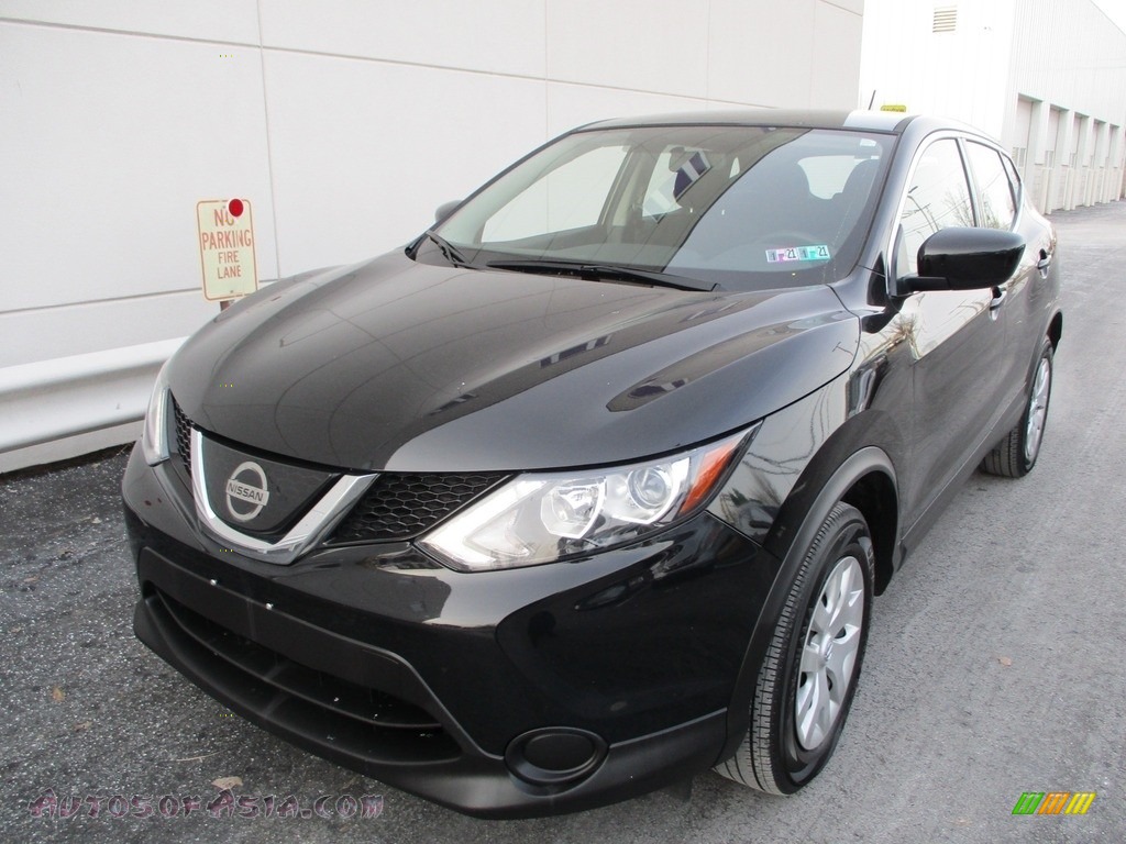 2019 Rogue Sport S AWD - Magnetic Black Pearl / Charcoal photo #10