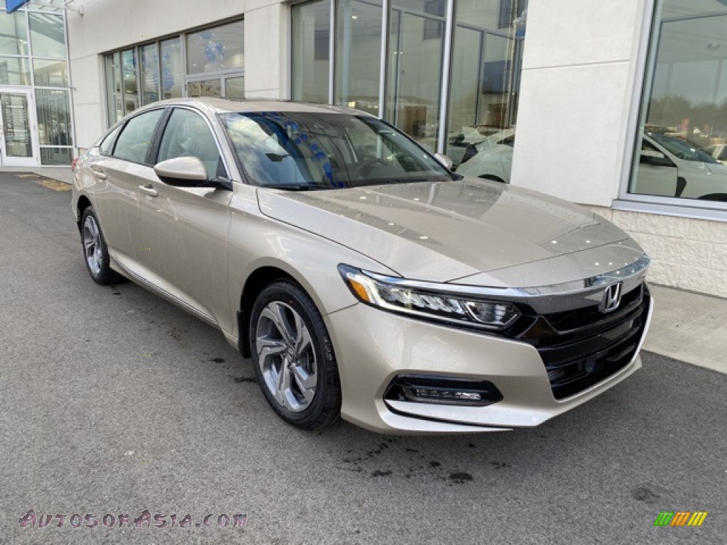 2020 Accord EX Sedan - Champagne Frost Pearl / Ivory photo #2
