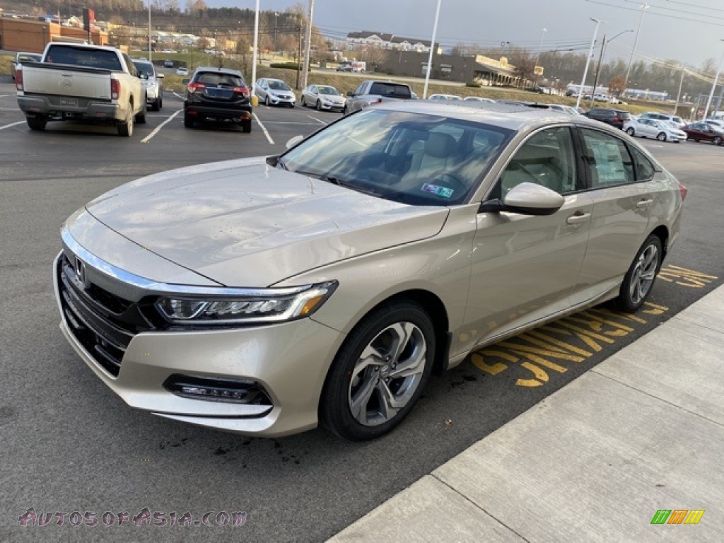 2020 Accord EX Sedan - Champagne Frost Pearl / Ivory photo #4