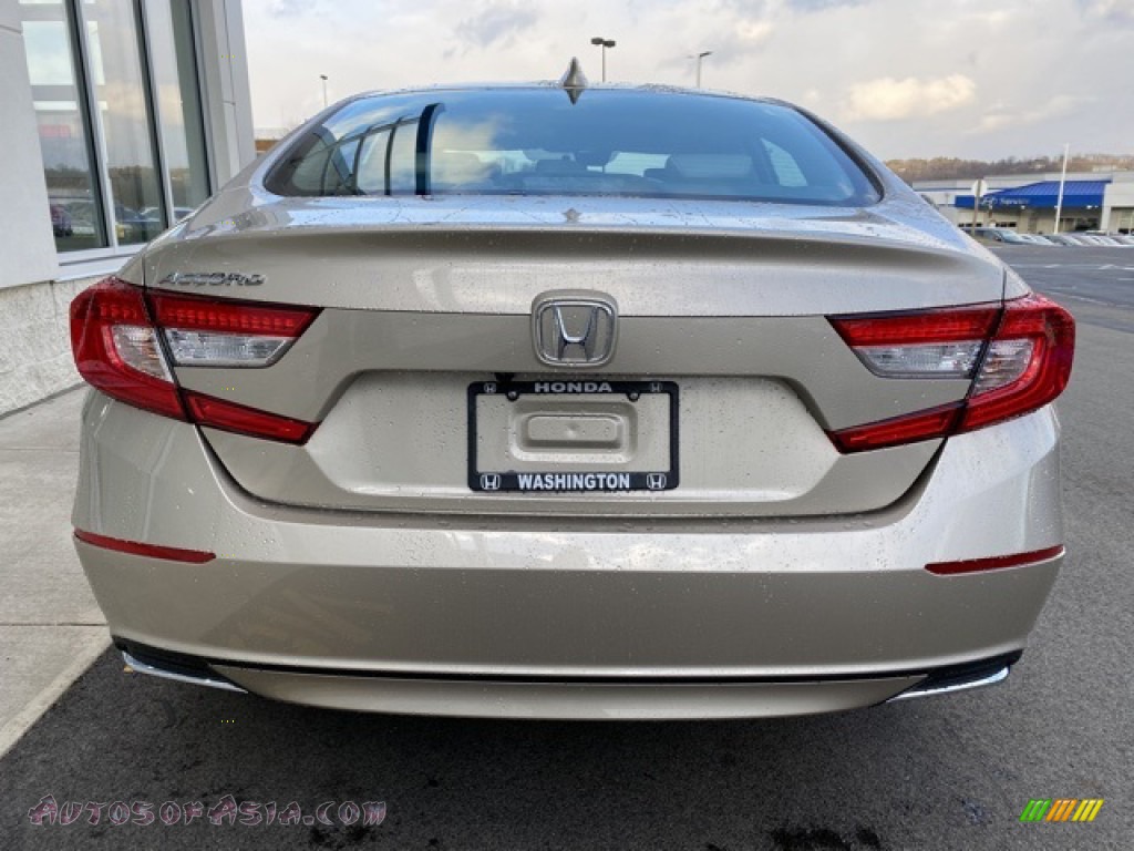 2020 Accord EX Sedan - Champagne Frost Pearl / Ivory photo #6
