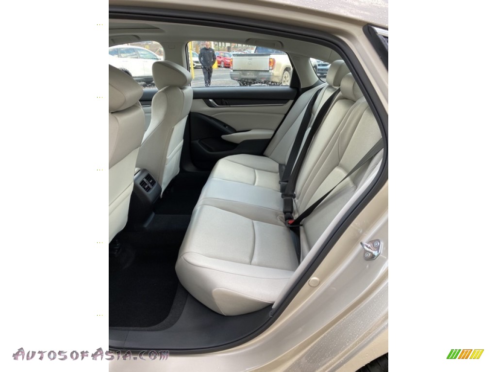 2020 Accord EX Sedan - Champagne Frost Pearl / Ivory photo #19