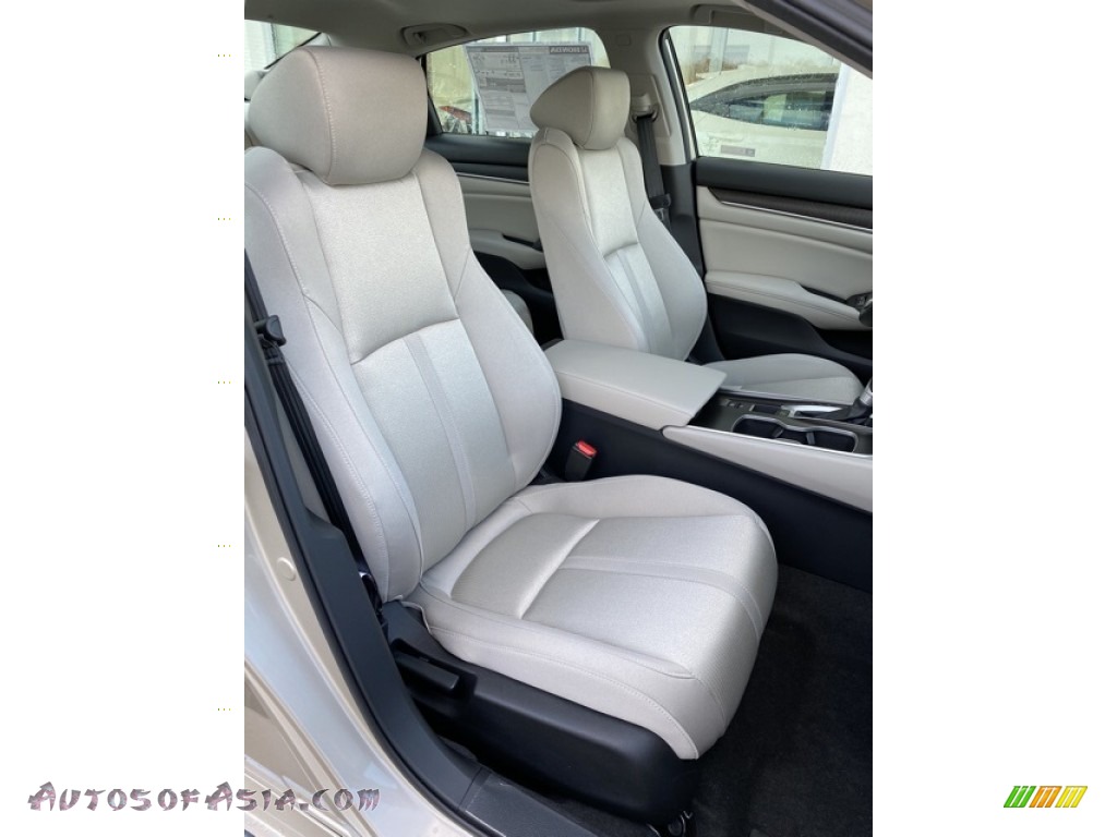2020 Accord EX Sedan - Champagne Frost Pearl / Ivory photo #23