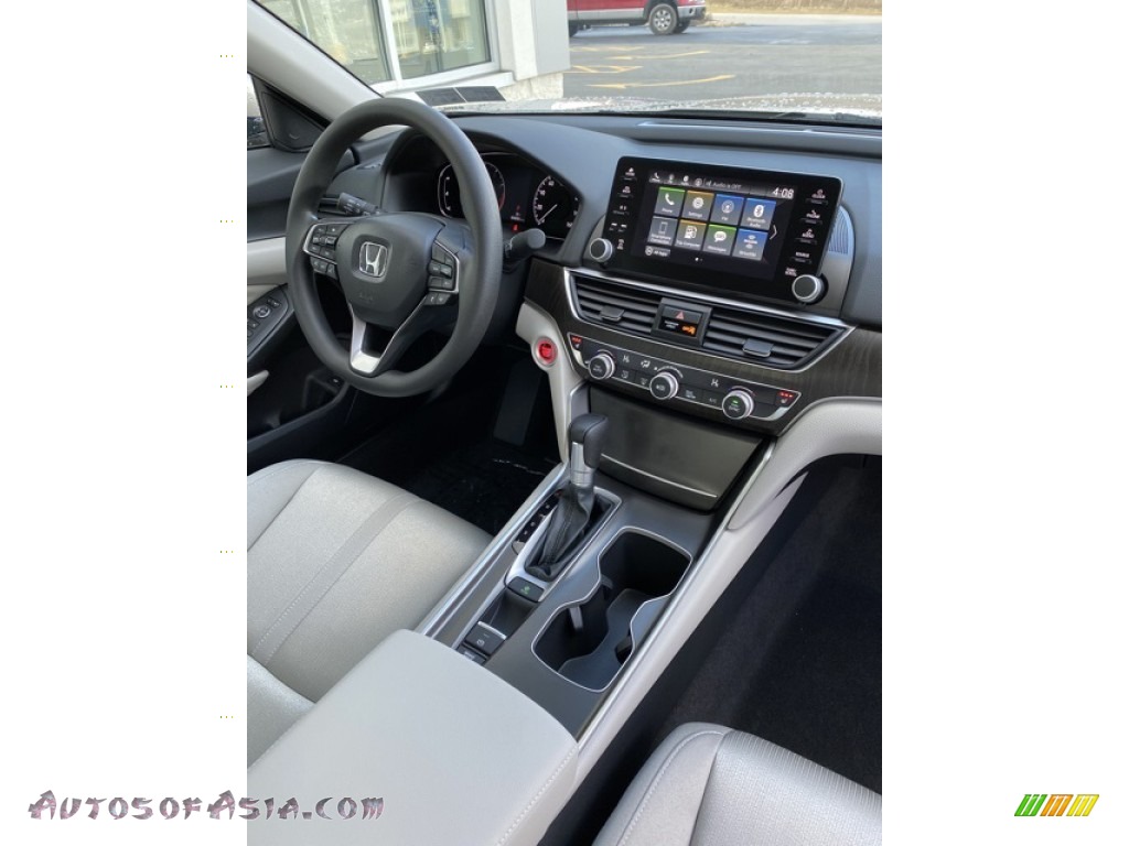 2020 Accord EX Sedan - Champagne Frost Pearl / Ivory photo #24