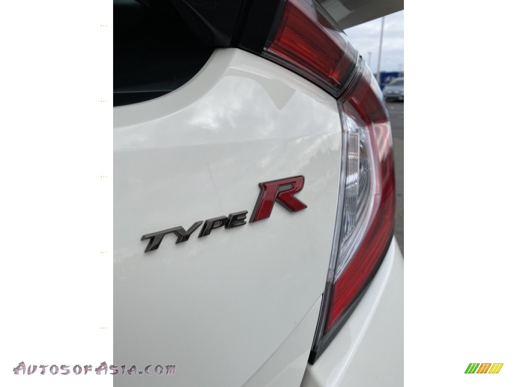 2019 Civic Type R - Championship White / Black/Red photo #20