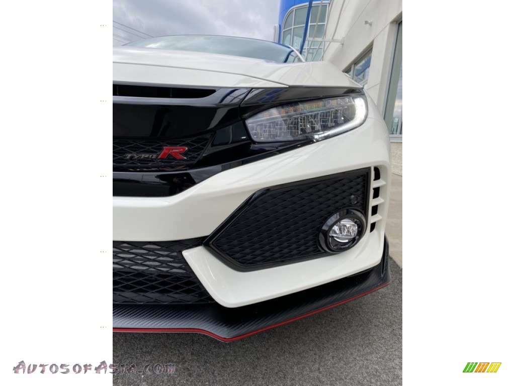 2019 Civic Type R - Championship White / Black/Red photo #27