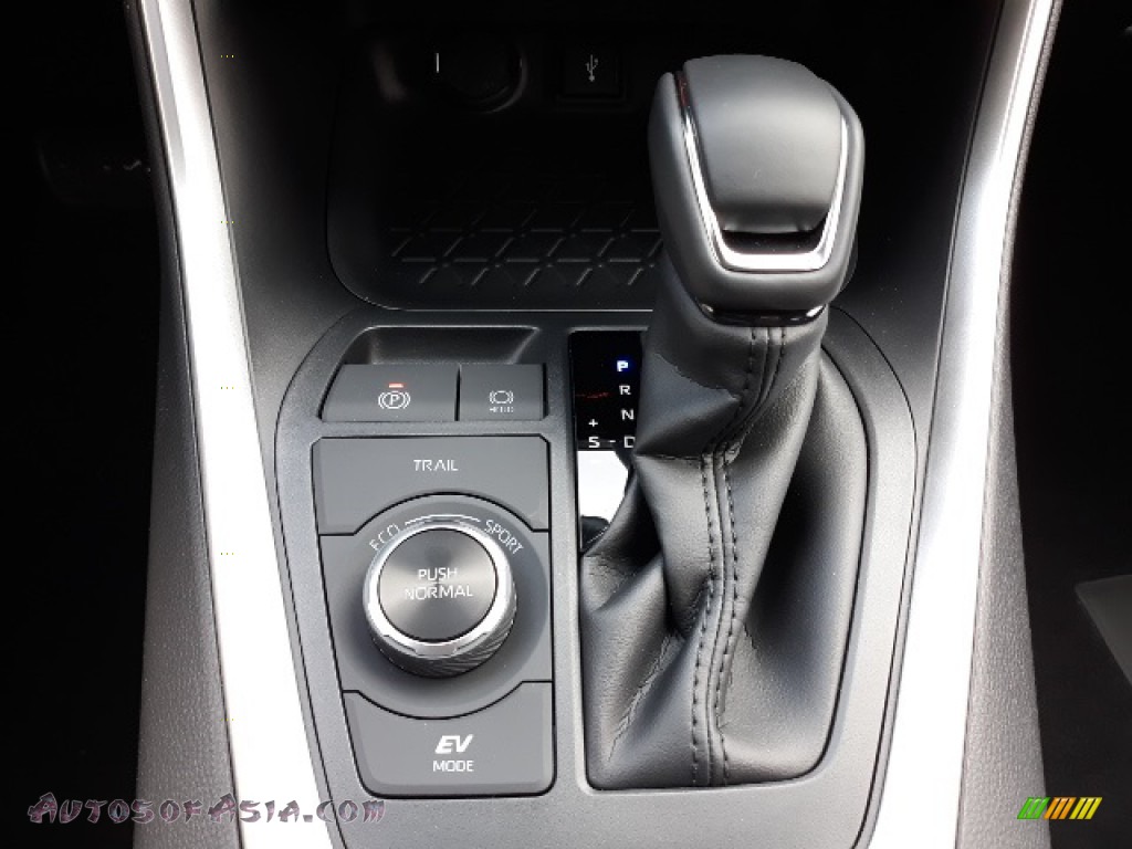 2020 RAV4 XLE AWD Hybrid - Magnetic Gray Metallic / Black photo #17