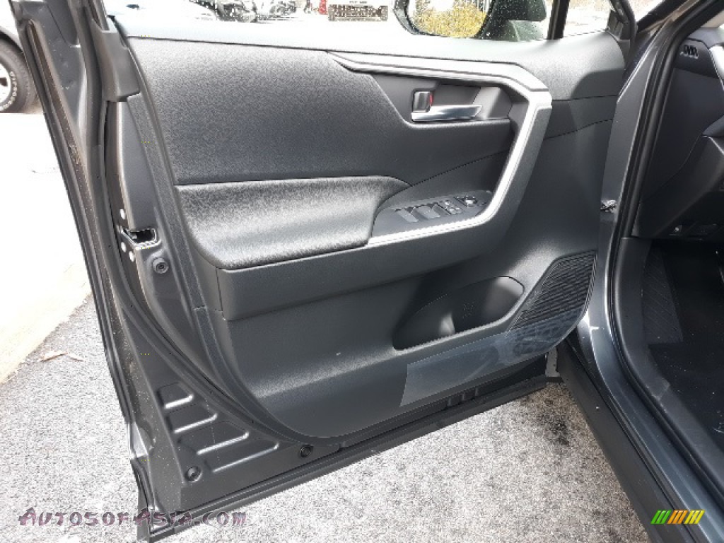 2020 RAV4 XLE AWD Hybrid - Magnetic Gray Metallic / Black photo #27