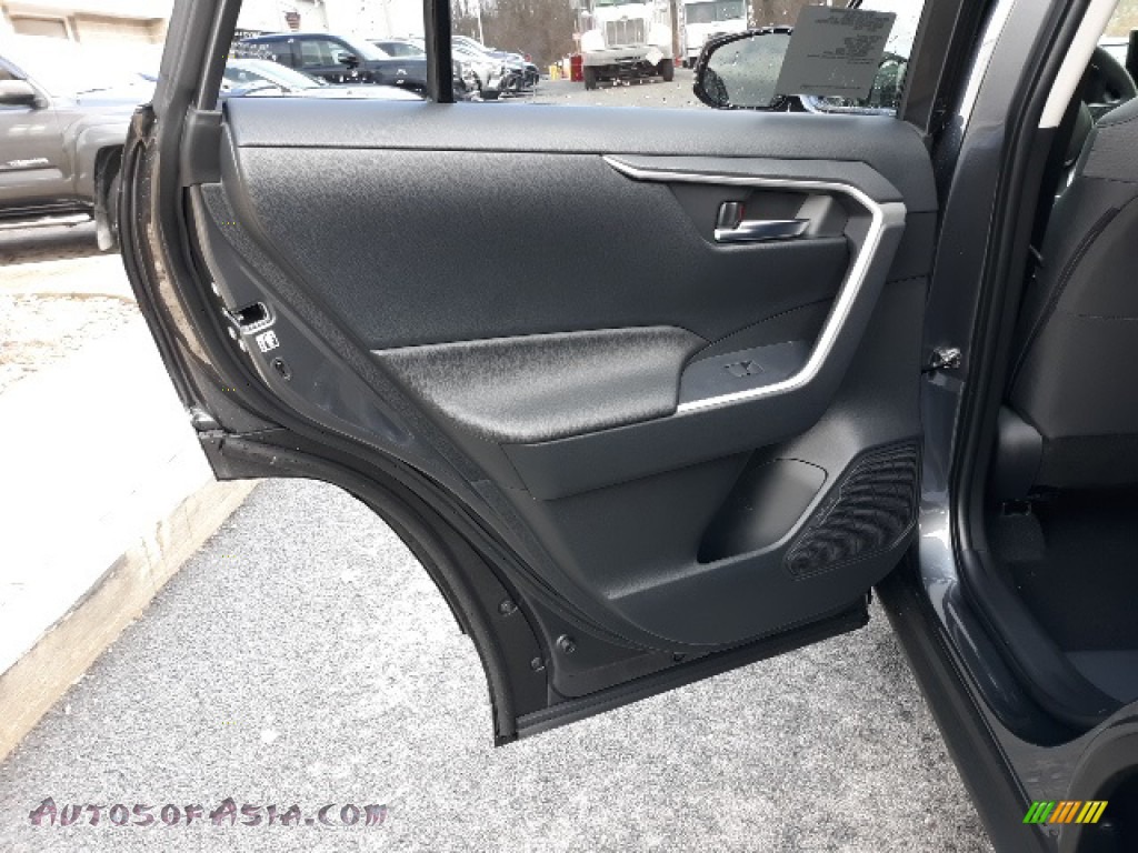 2020 RAV4 XLE AWD Hybrid - Magnetic Gray Metallic / Black photo #32
