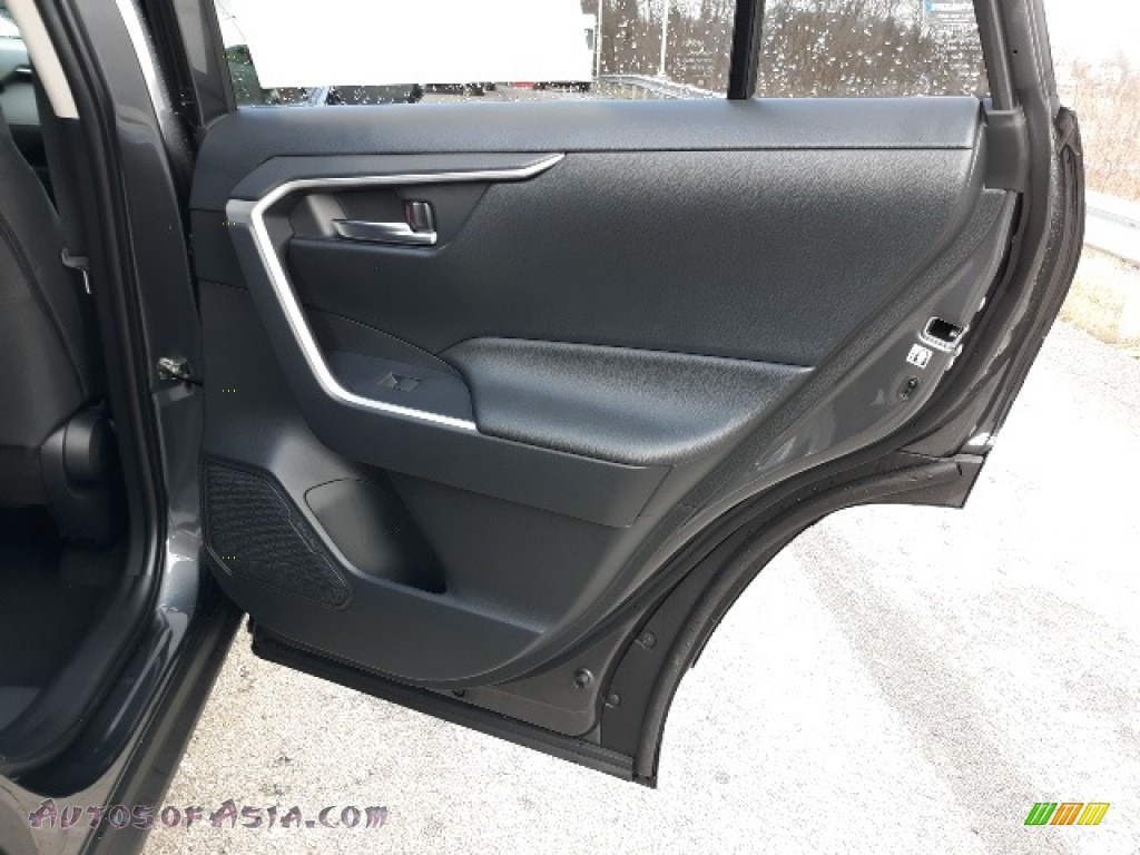 2020 RAV4 XLE AWD Hybrid - Magnetic Gray Metallic / Black photo #37