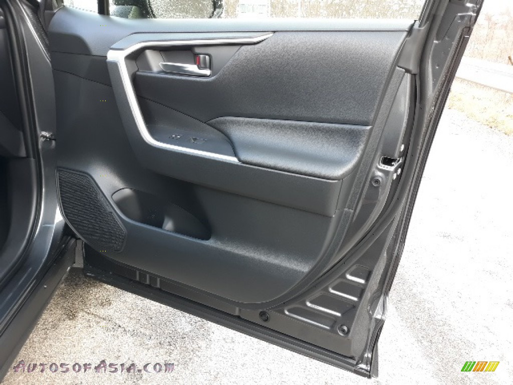 2020 RAV4 XLE AWD Hybrid - Magnetic Gray Metallic / Black photo #42