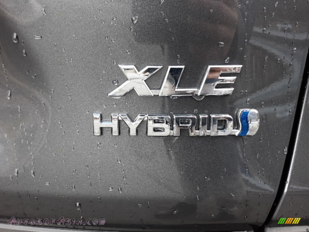 2020 RAV4 XLE AWD Hybrid - Magnetic Gray Metallic / Black photo #52