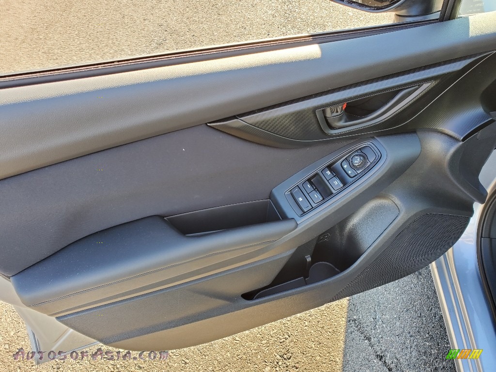 2020 Impreza Premium Sedan - Ice Silver Metallic / Black photo #8